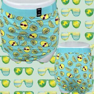 Torrid + 4 Turquoise Lemon Sunglasses Graphic Cotton Highwaisted Cheeky Panties